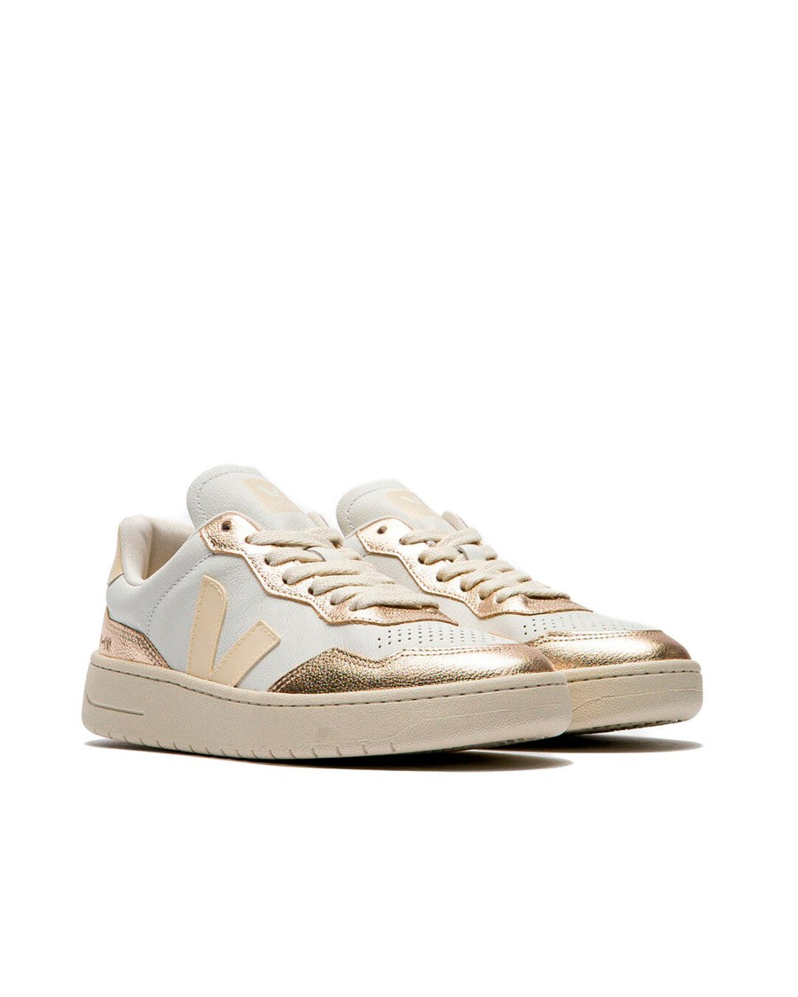 Veja V-90 White Limestone Platinum