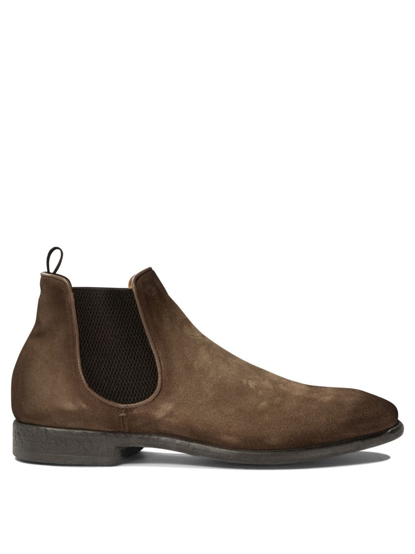 Officine Creative "Ceton" Ankle Boots