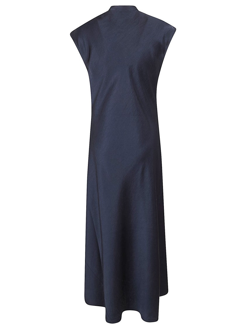 Polo Ralph Lauren Elegant Recycled Polyester Blend Dress
