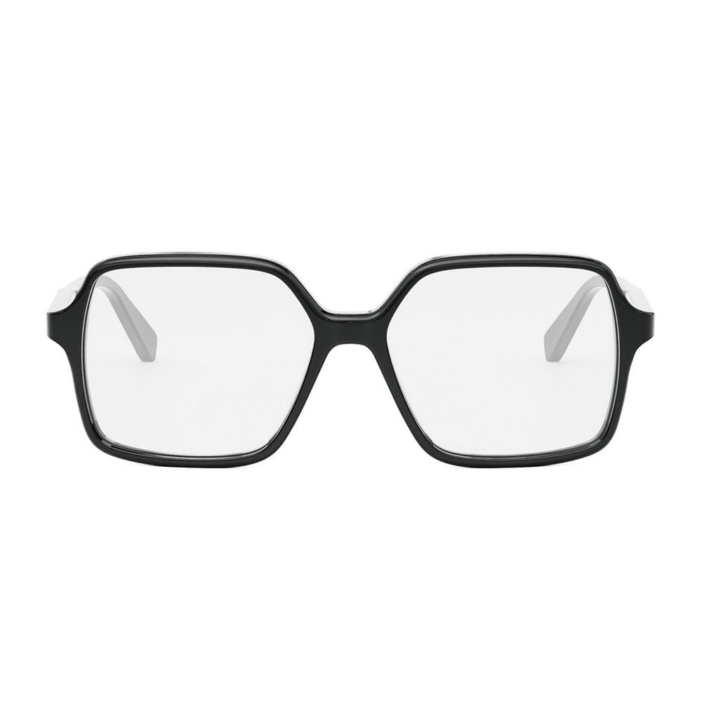Celine Thin Oversized Square Acetate Frame Sunglasses