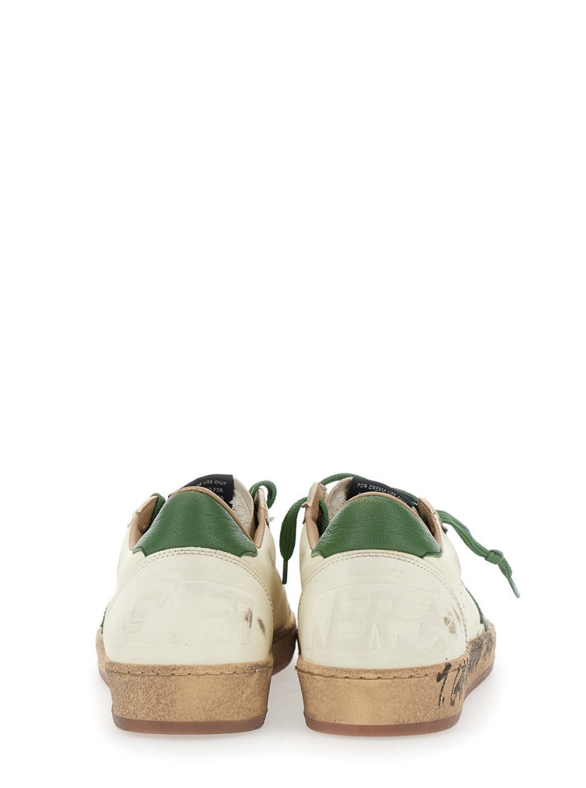 Golden Goose Ballstar Nappa Leather Star Sneakers