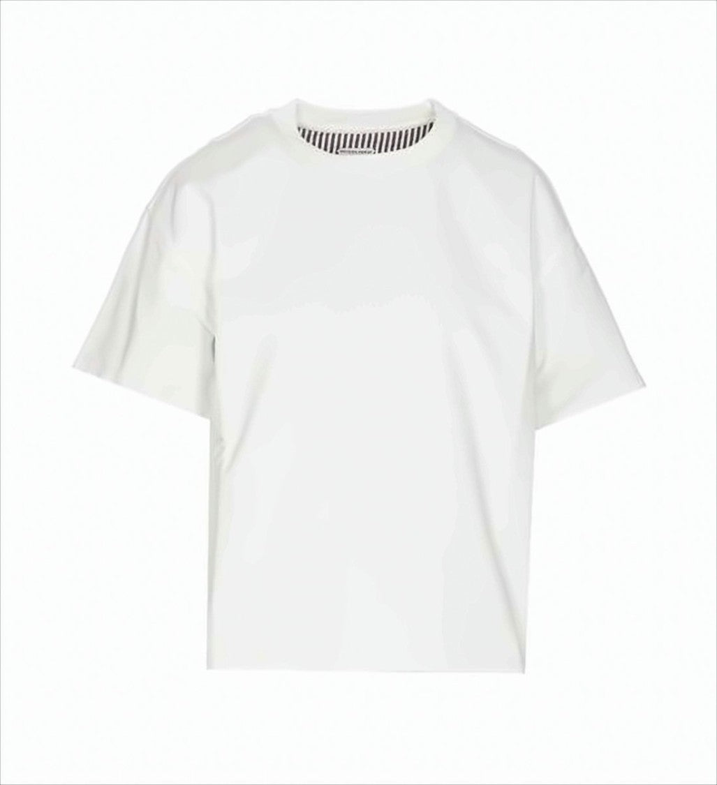 Bottega Veneta Short-Sleeved Cotton Tee