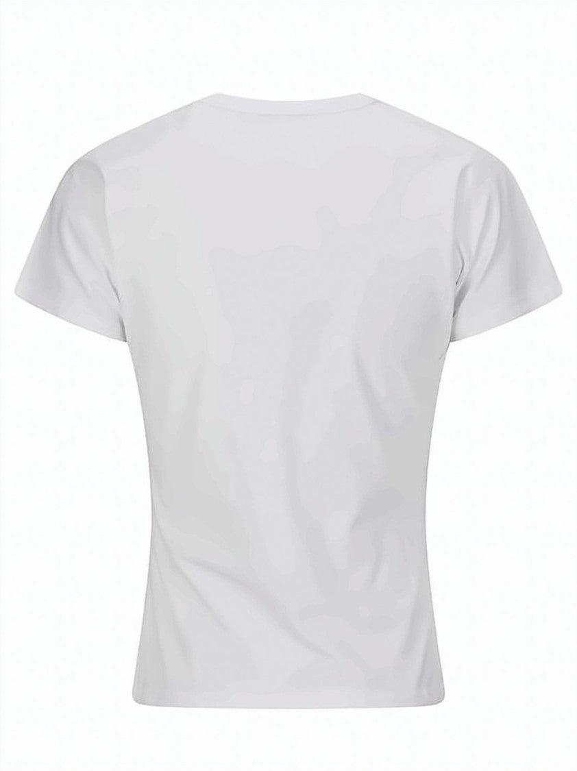 Paloma Wool Cotton And Nylon Short-Sleeved Top