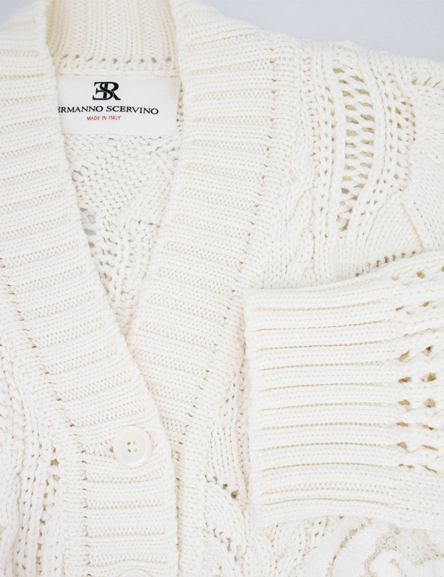 Ermanno Scervino Soft Knit Cardigan