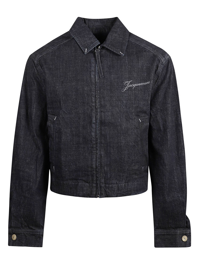 Jacquemus De-Nimes Canevas Jacket