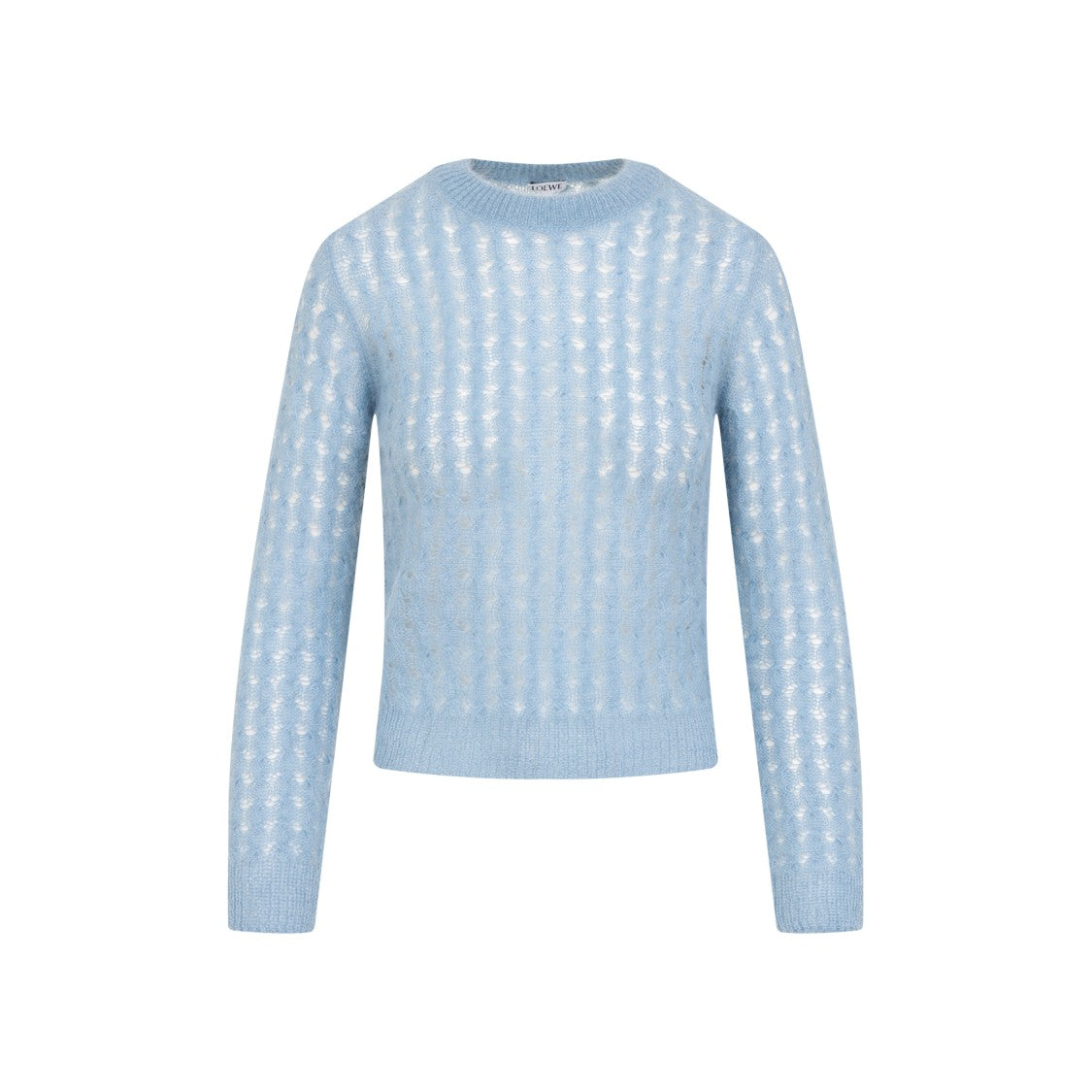 Loewe Light Blue Mohair Pullover