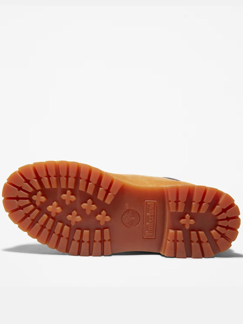 Timberland Wheat Leather Lace-Up Waterproof Boots