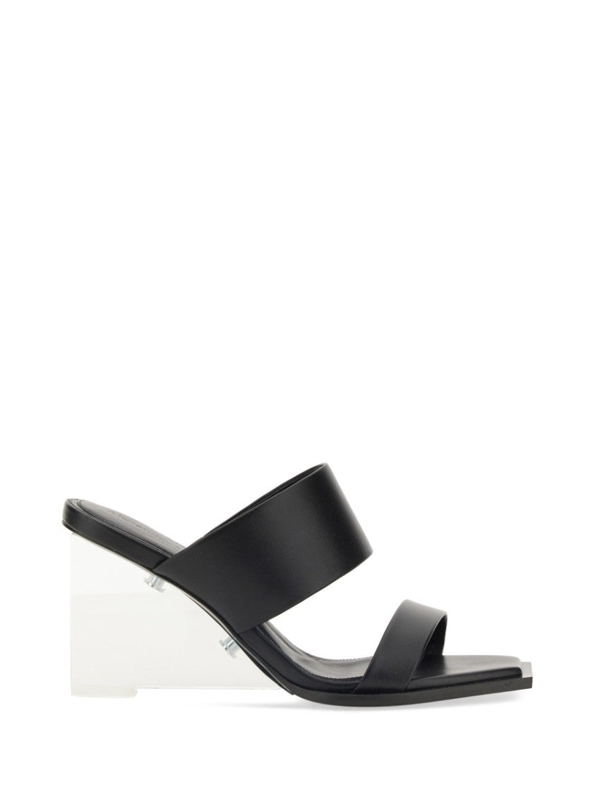 Alexander Mcqueen Leather Sandal