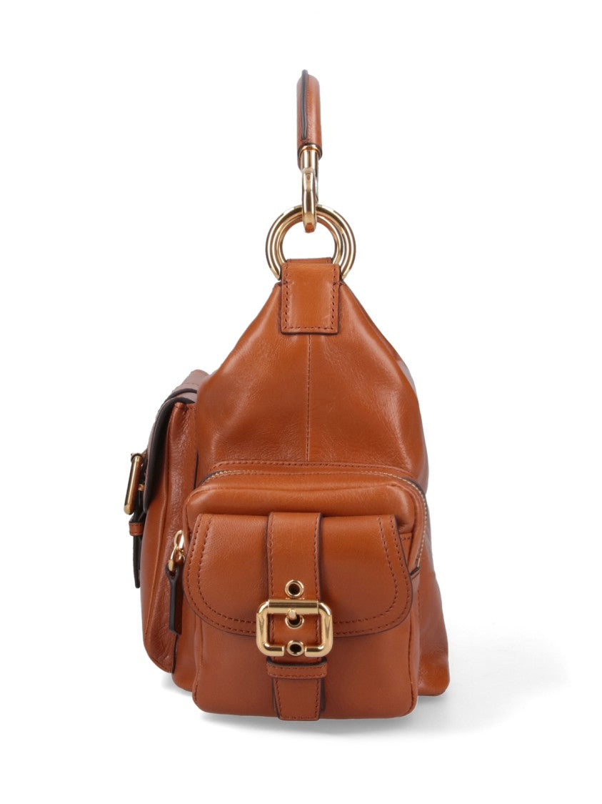 Chloé "Camera Bag" Shoulder Bag – Brown