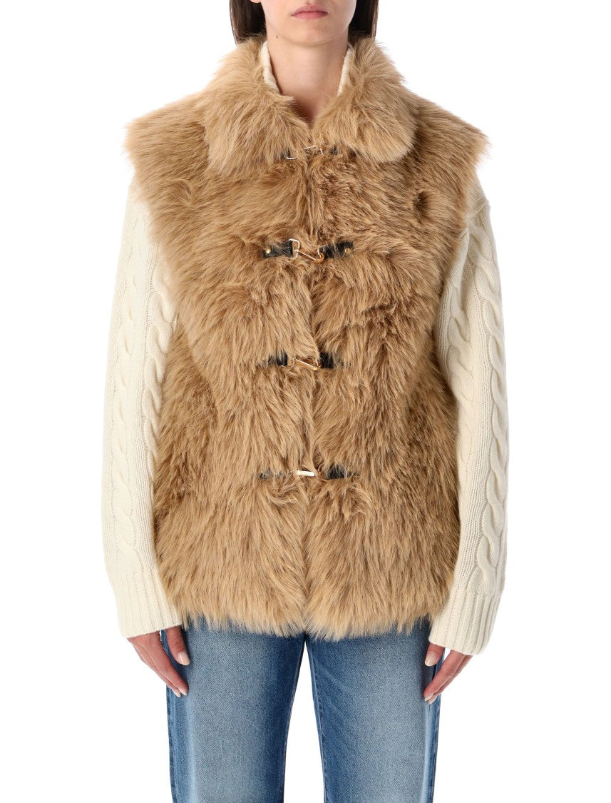 Urbancode Gilet Faux Fur Reversible