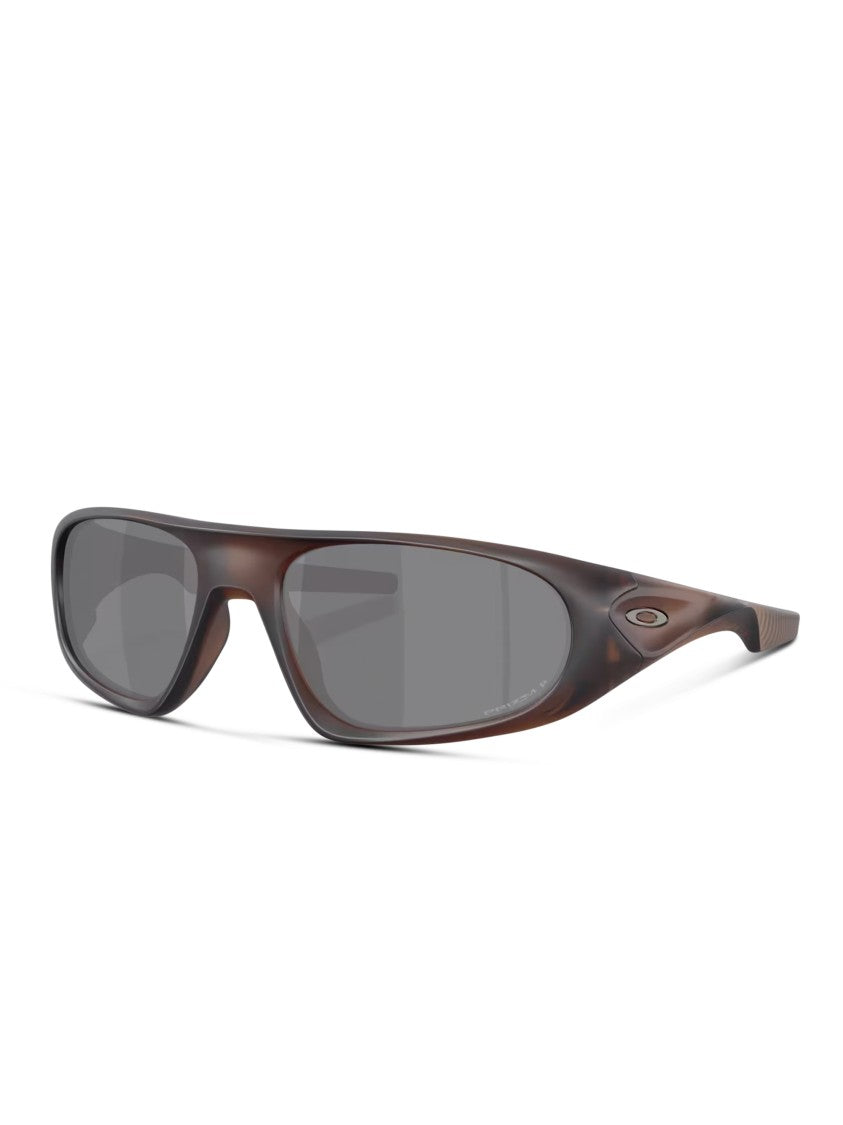 Oakley Matte Brown Dark Tinted Sunglasses