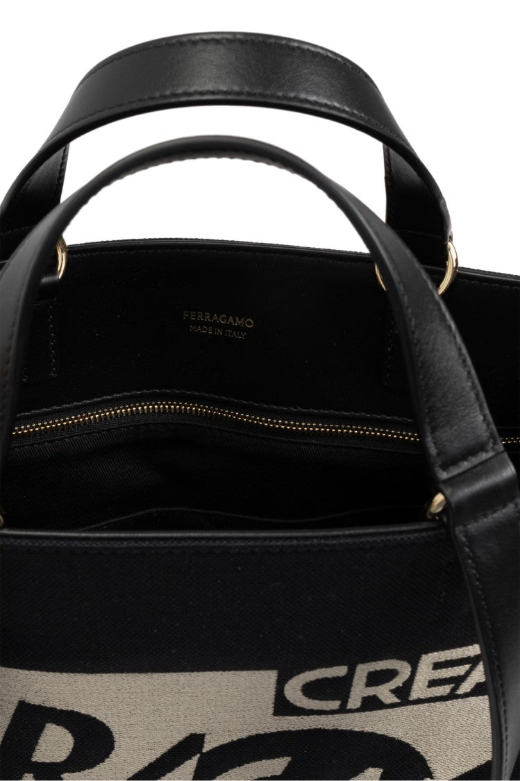 Ferragamo Sing M' Shopper Bag