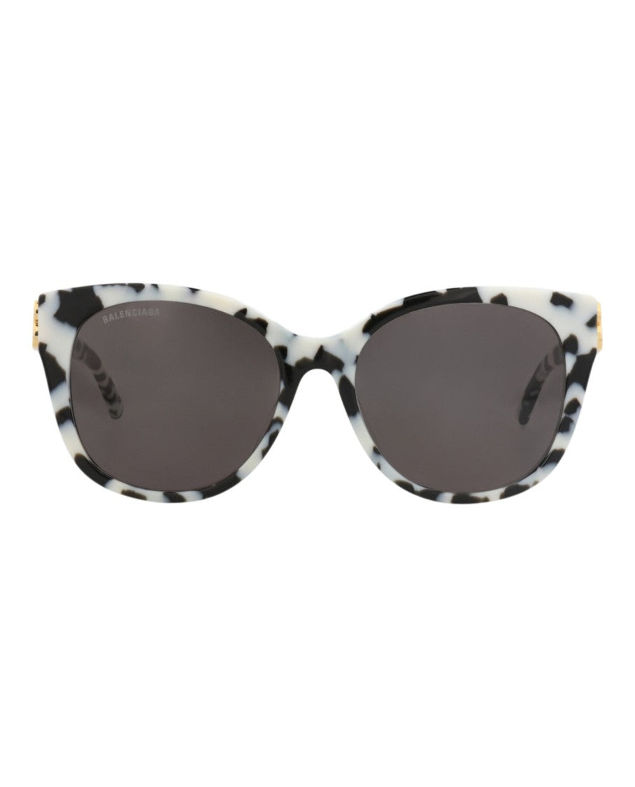 Balenciaga Cat Eye-Frame Acetate Sunglasses