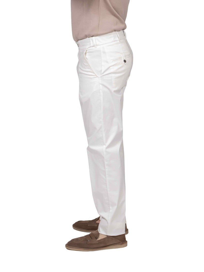 Eleventy Clean Tailored Straight-Leg Pants