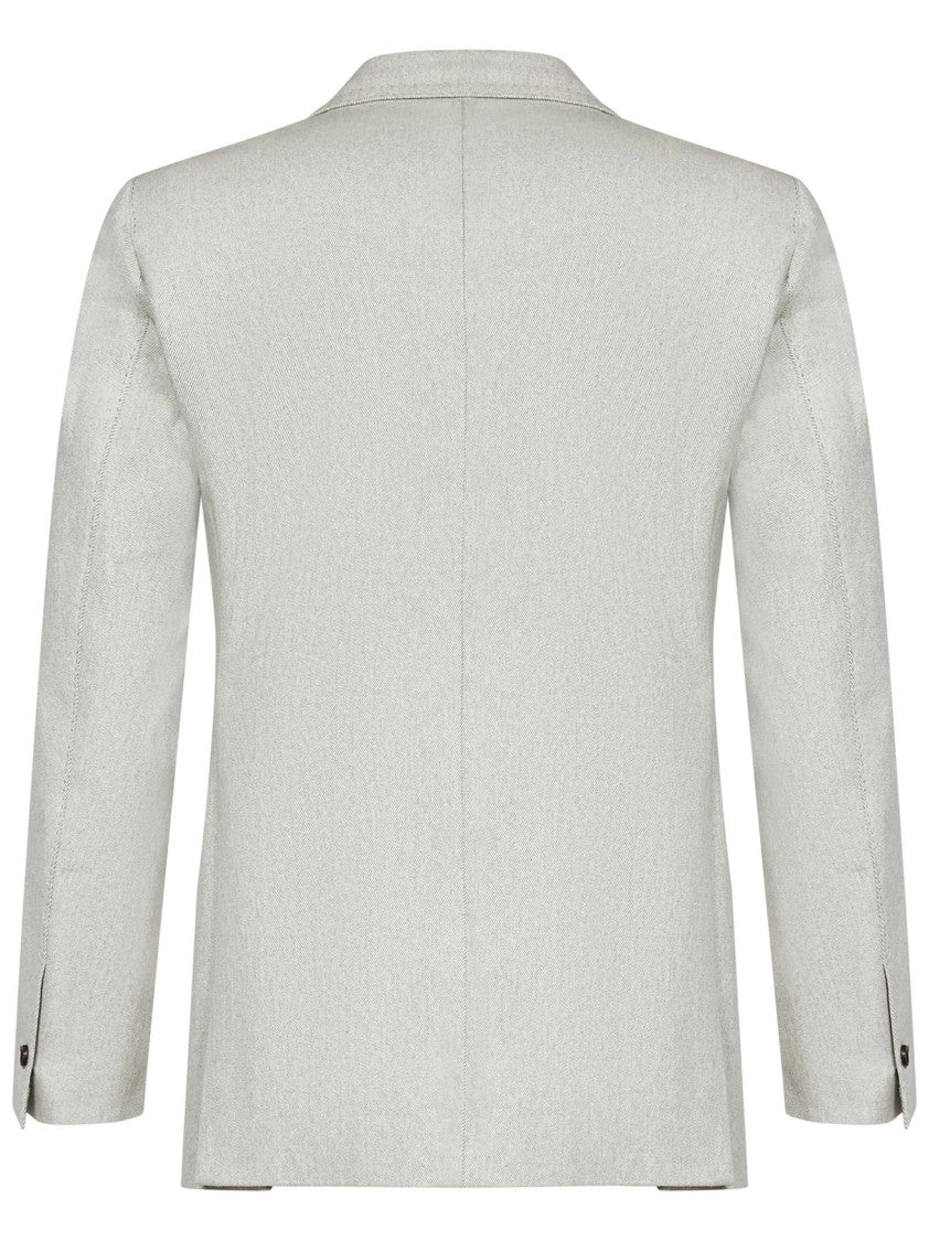 Franzese Collection Tailored Beige Blazer