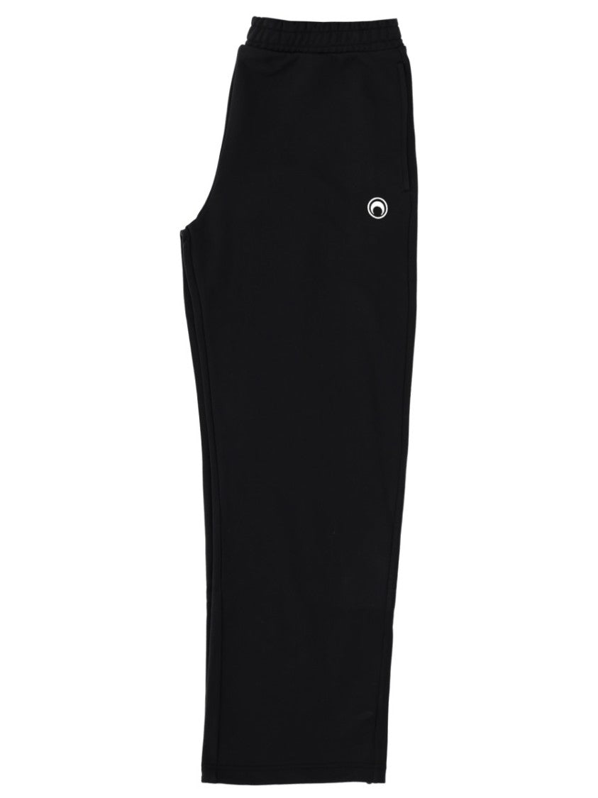 Marine Serre Marine Serre Cotton Straight Leg Jogger Pants