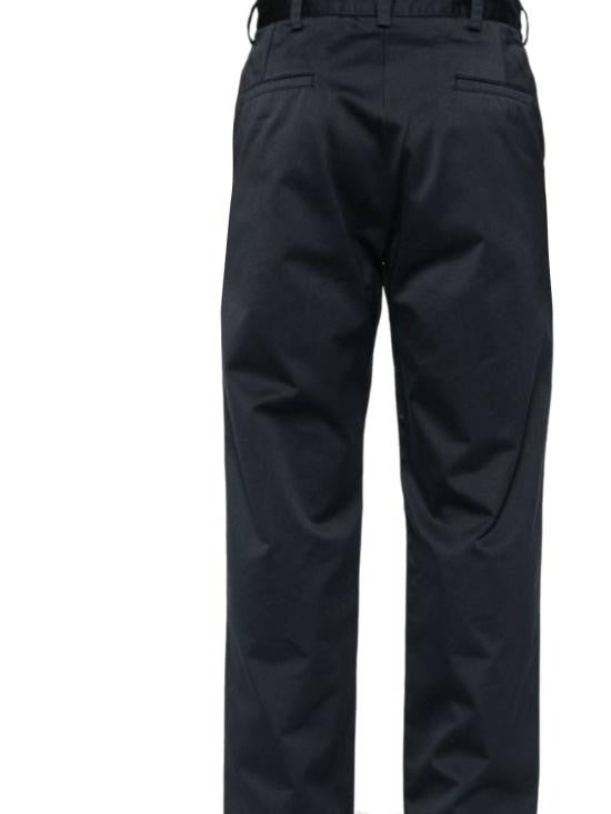 Nanamica Relaxed Fit Straight Pants With Mid-Rise Waist