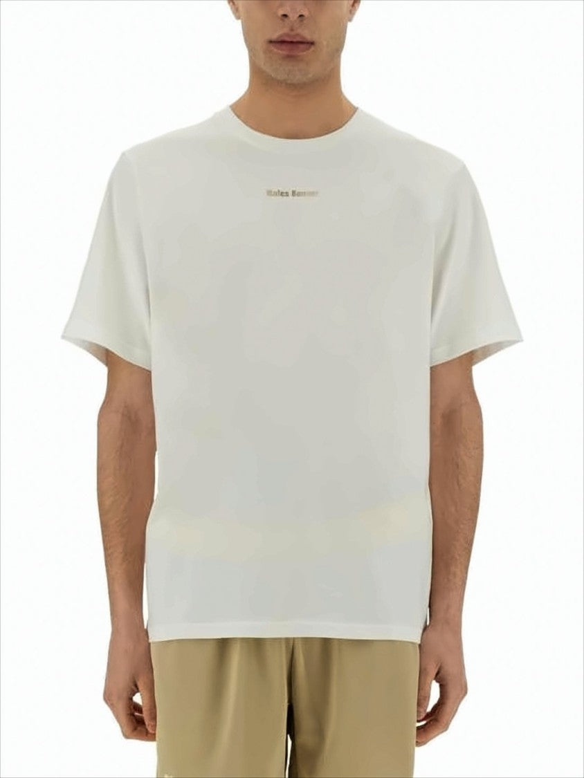 Wales Bonner White Relaxed-Fit T-Shirt With Subtle Logo