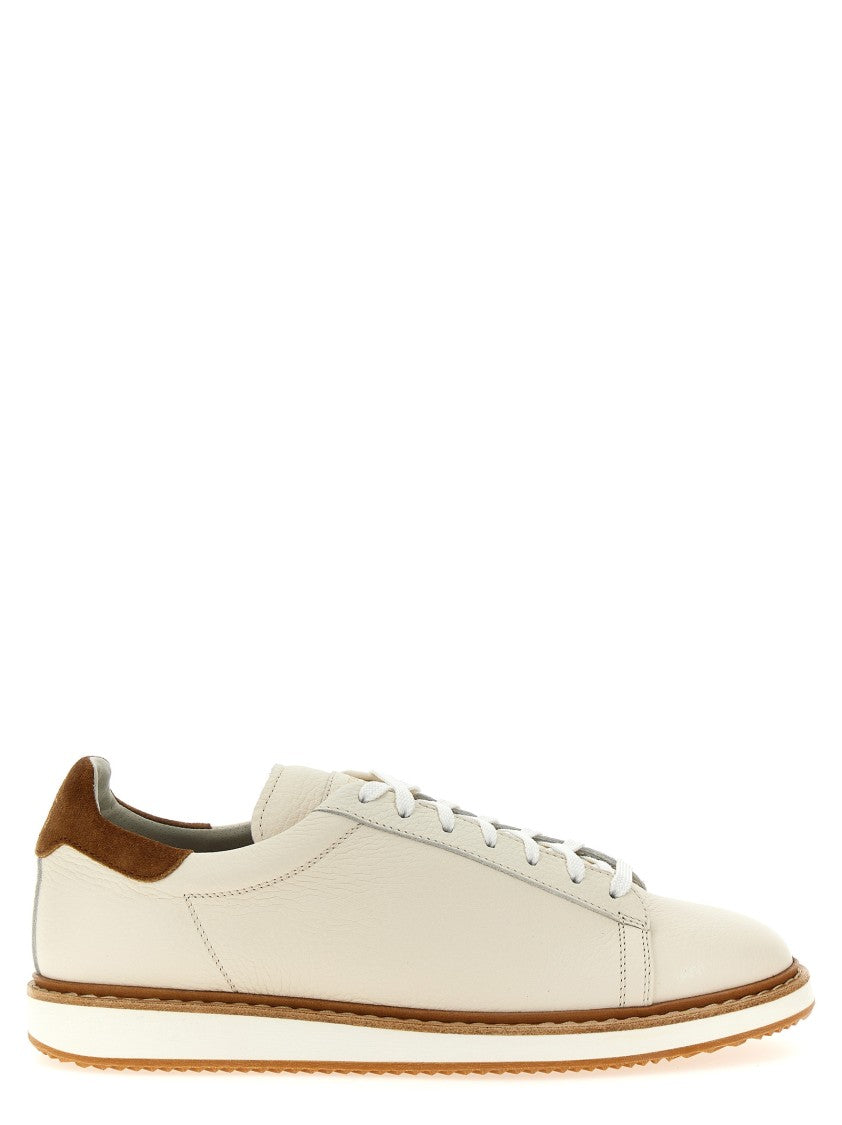 Brunello Cucinelli Low-Top Leather Sneakers