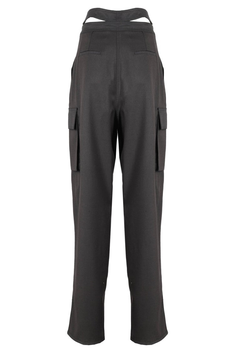 Andreâdamo Relaxed-Fit Cargo Pants With Functional Pockets