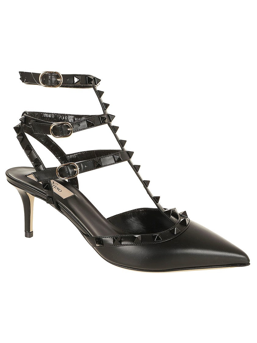 Valentino Rockstud Calfskin Pumps