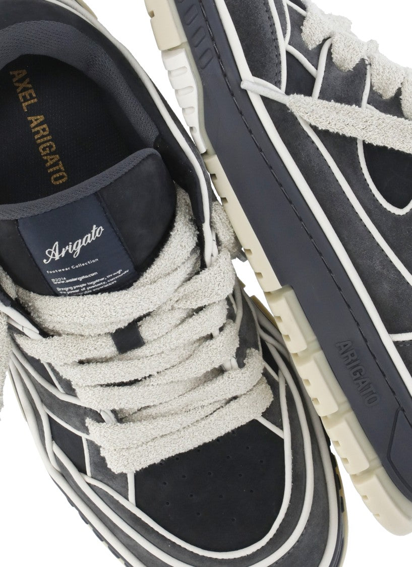 Axel Arigato Black Area Lo Leather Sneakers