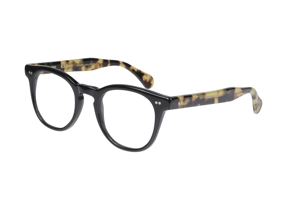 Kador Tuxon Tortoiseshell Round Eyeglasses