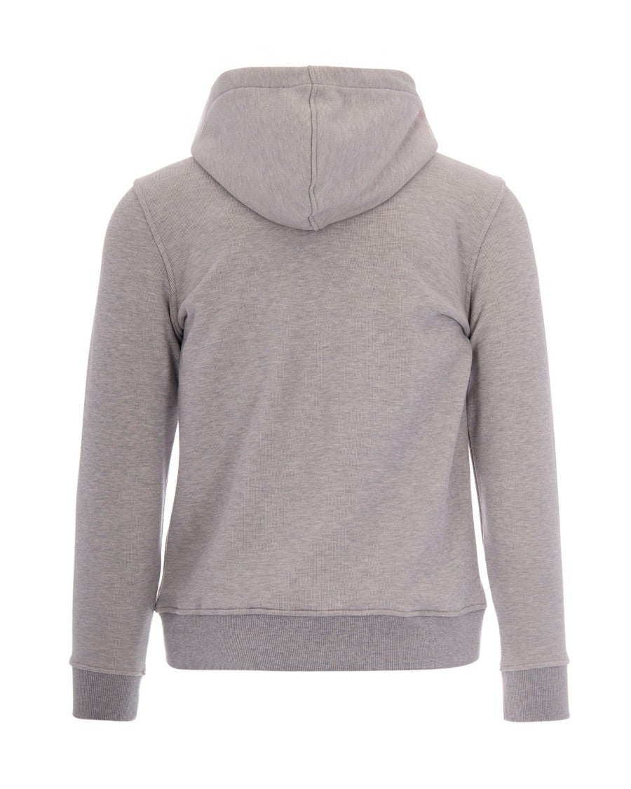 K-Way Antony Grey Mid Melange Sweatshirt