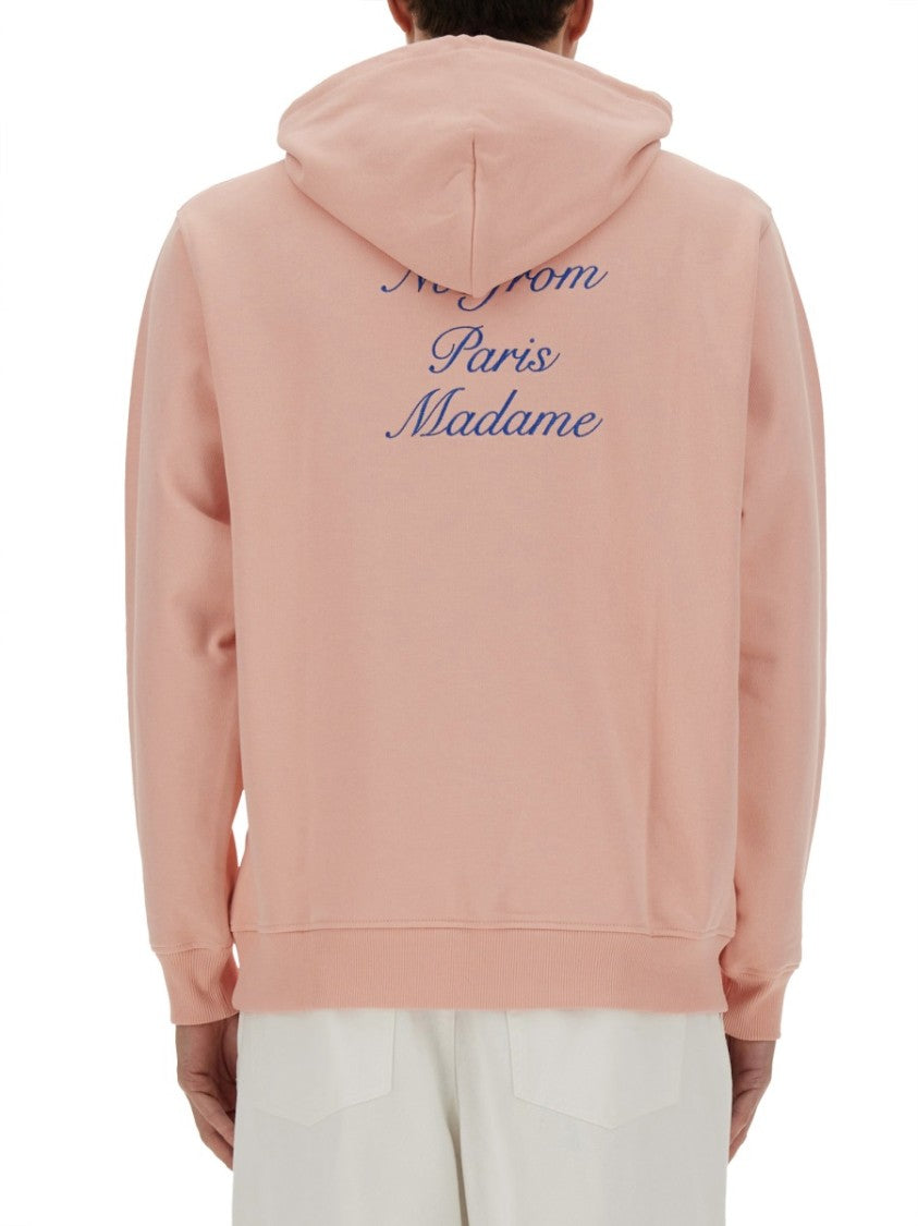 Drôle De Monsieur "Slogan" Sweatshirt