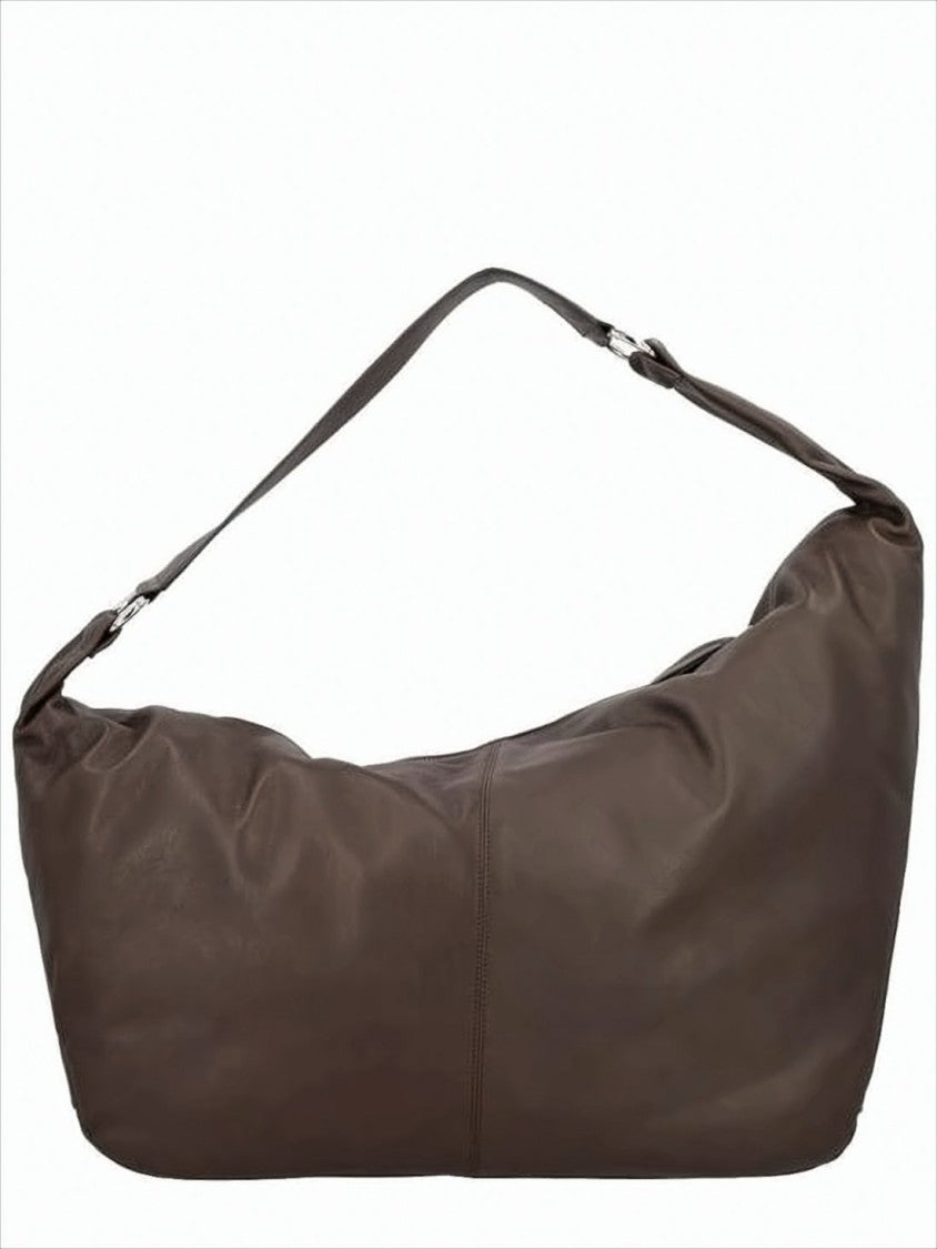 Paloma Wool Soft Leather Shoulder Bag With Minimalist Design