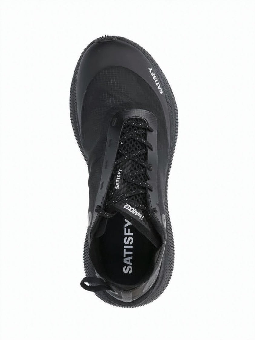 Satisfy Sleek Low-Profile Sneakers With Textured Sole