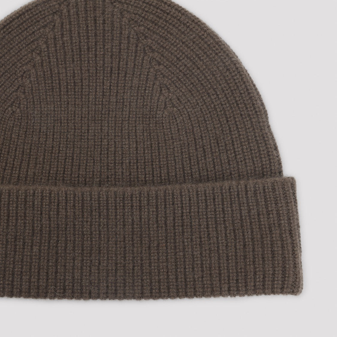 Zegna Brown Cashmere Beanie