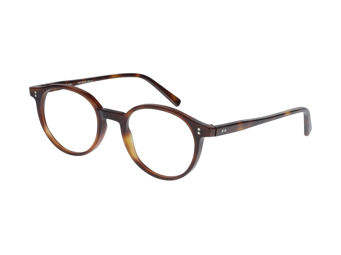Kador Tortoiseshell Panto/N Classic Round Eyeglasses