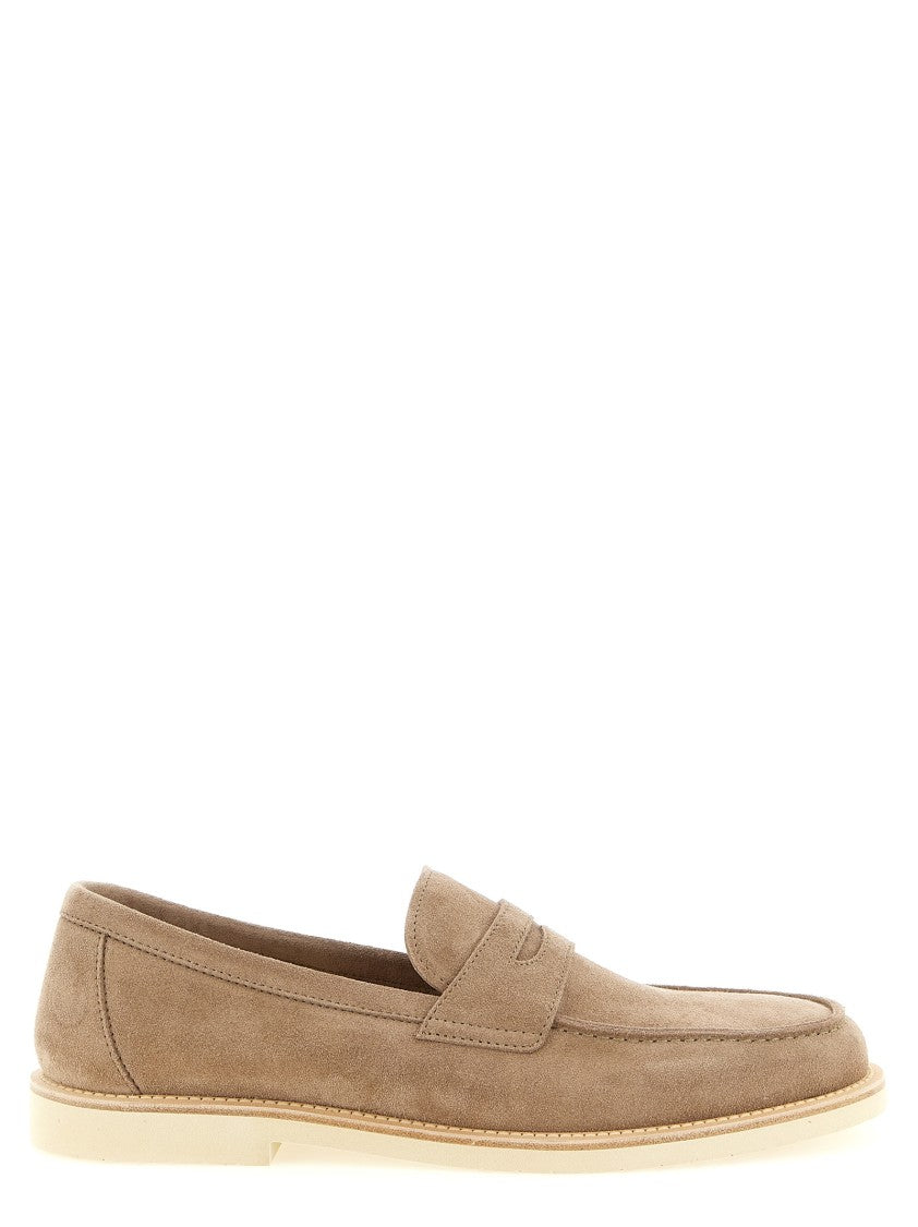 Brunello Cucinelli Penny Loafer Light' Loafers