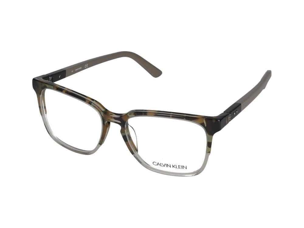 Calvin Klein Eyeglasses Ck19511 279 Crystal Taupe/Khaki Tortois 53/16/140
