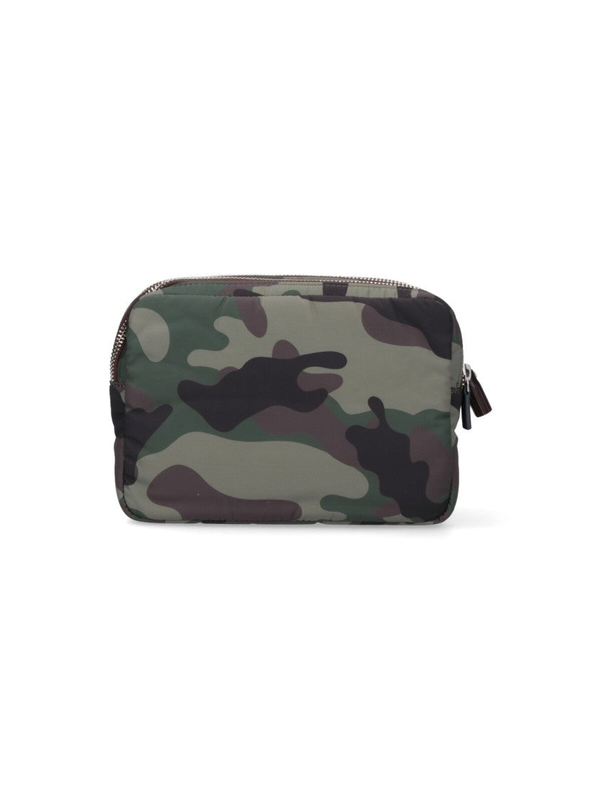 Anya Hindmarch Camouflage Pouch – Multicolor