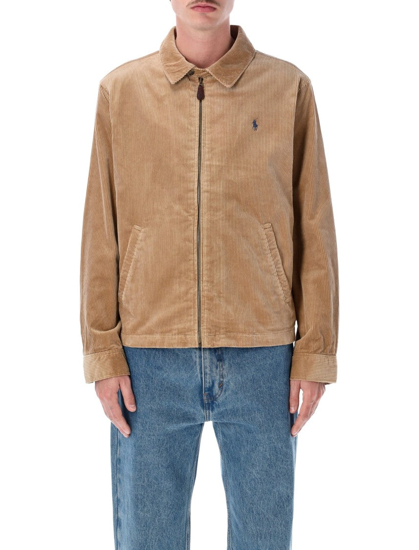 Polo Ralph Lauren Corduroi Bomber Jacket