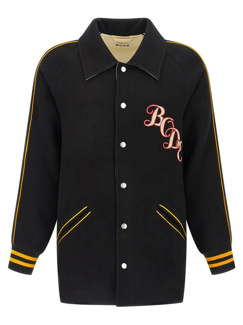 Bode Monogram Snap' Reversible Jacket