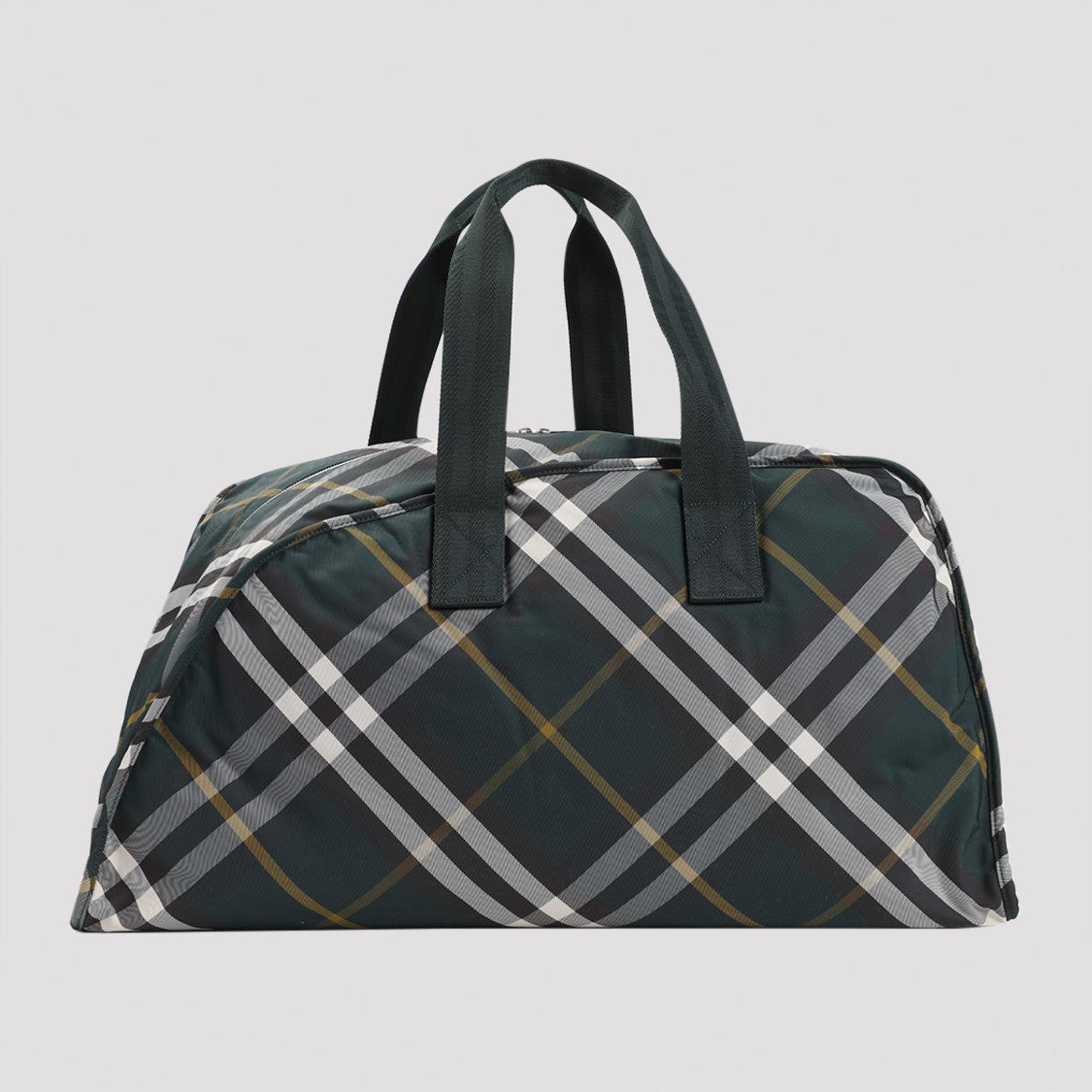 Burberry Check Motif Handbag