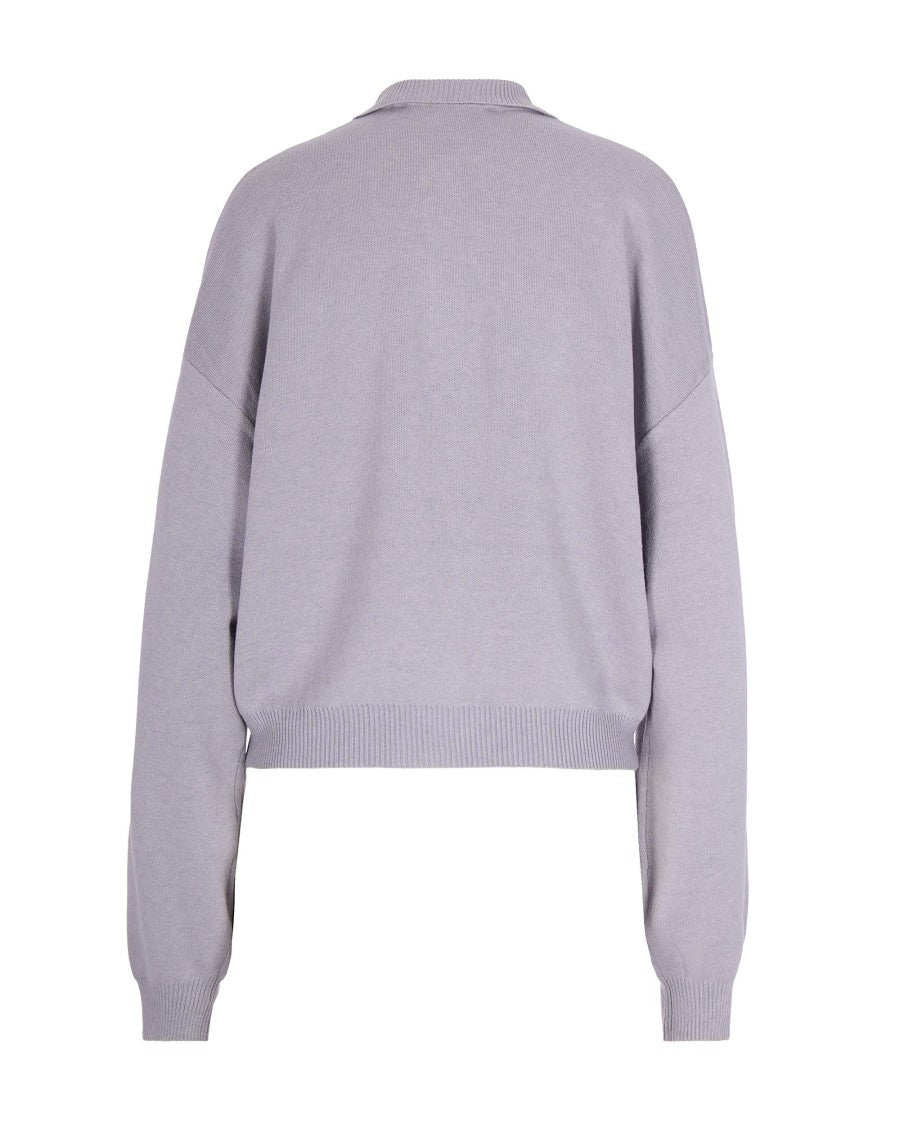 Rotate Slinky Knit Alloy Polo