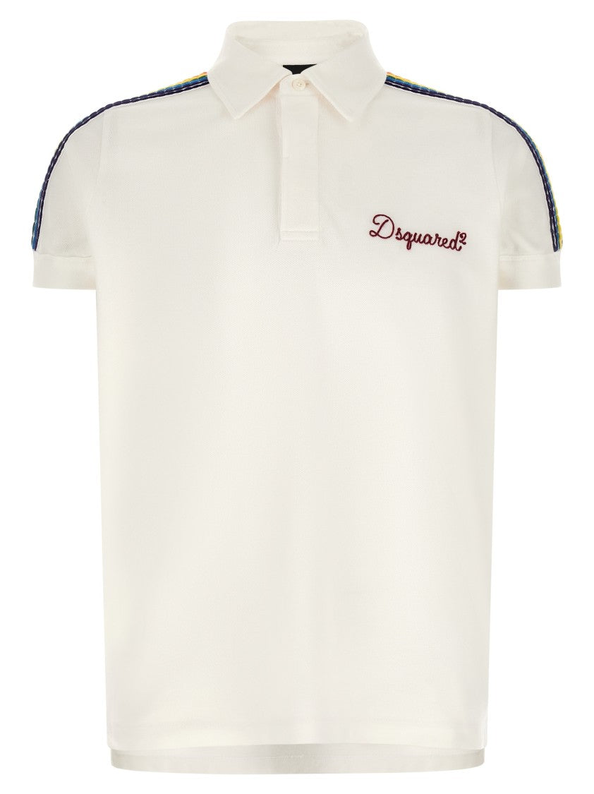 Dsquared2 'Be Proud' Polo Shirt
