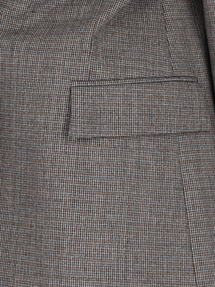 Stella Mccartney Single-Breasted Blazer – Grey