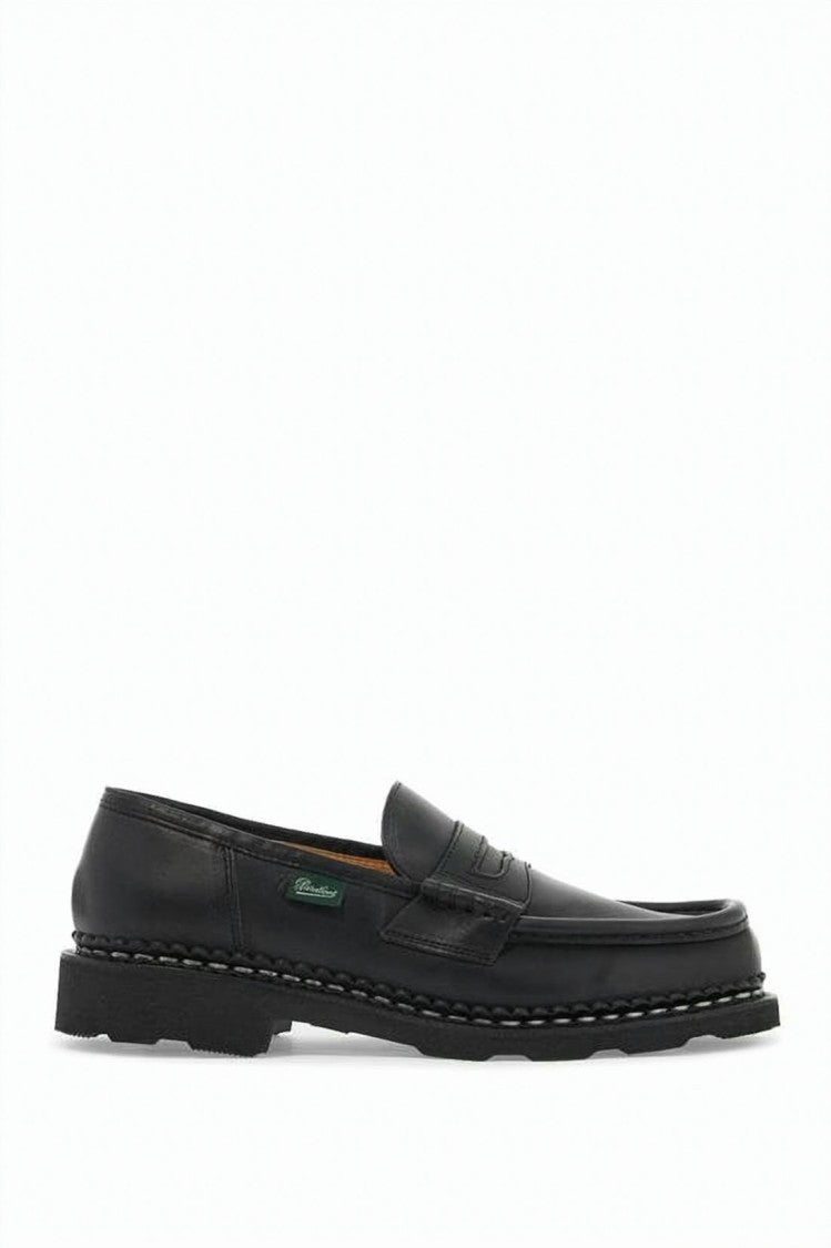 Paraboot Classic Leather Penny Loafers