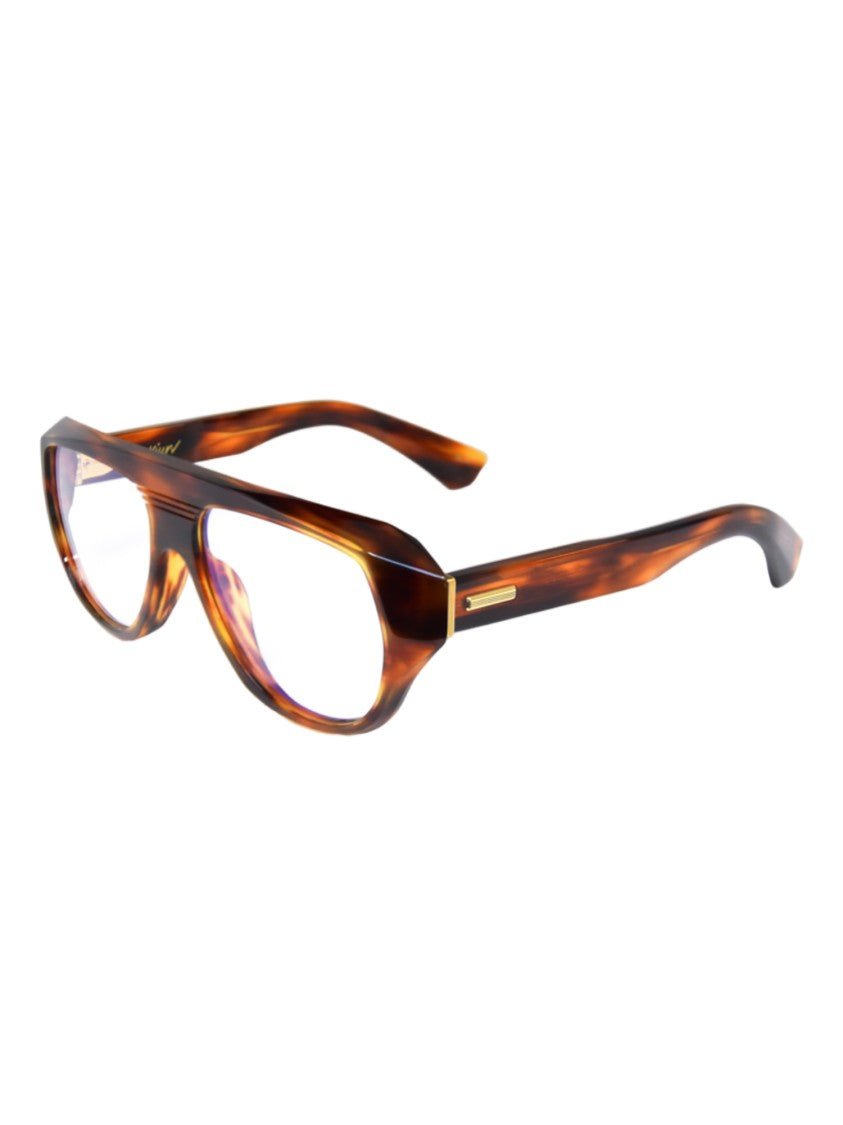 Kiurv Brown Acetate Celluloid 150 Mm Optical Frames