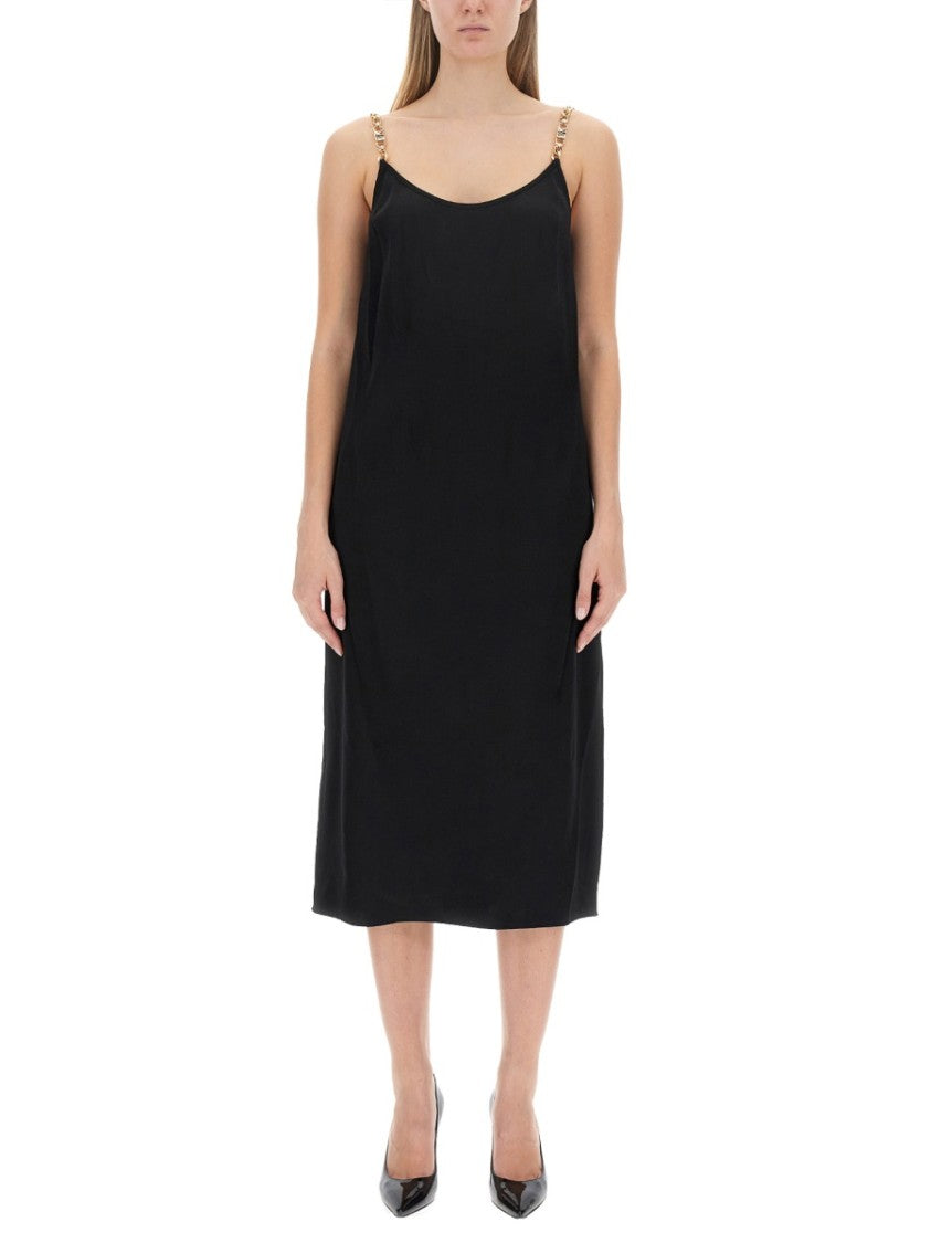 Michael Michael Kors Dress With Logo Straps