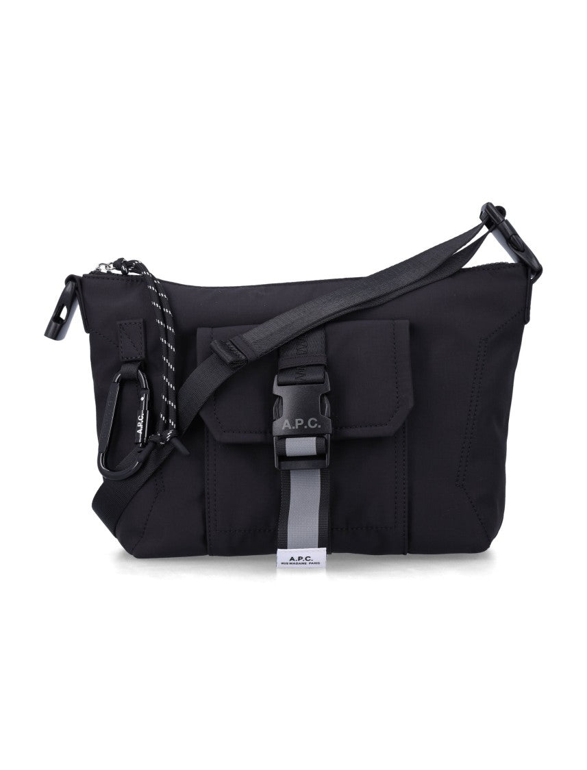 A.P.C. Trek Utility Satchel Bag