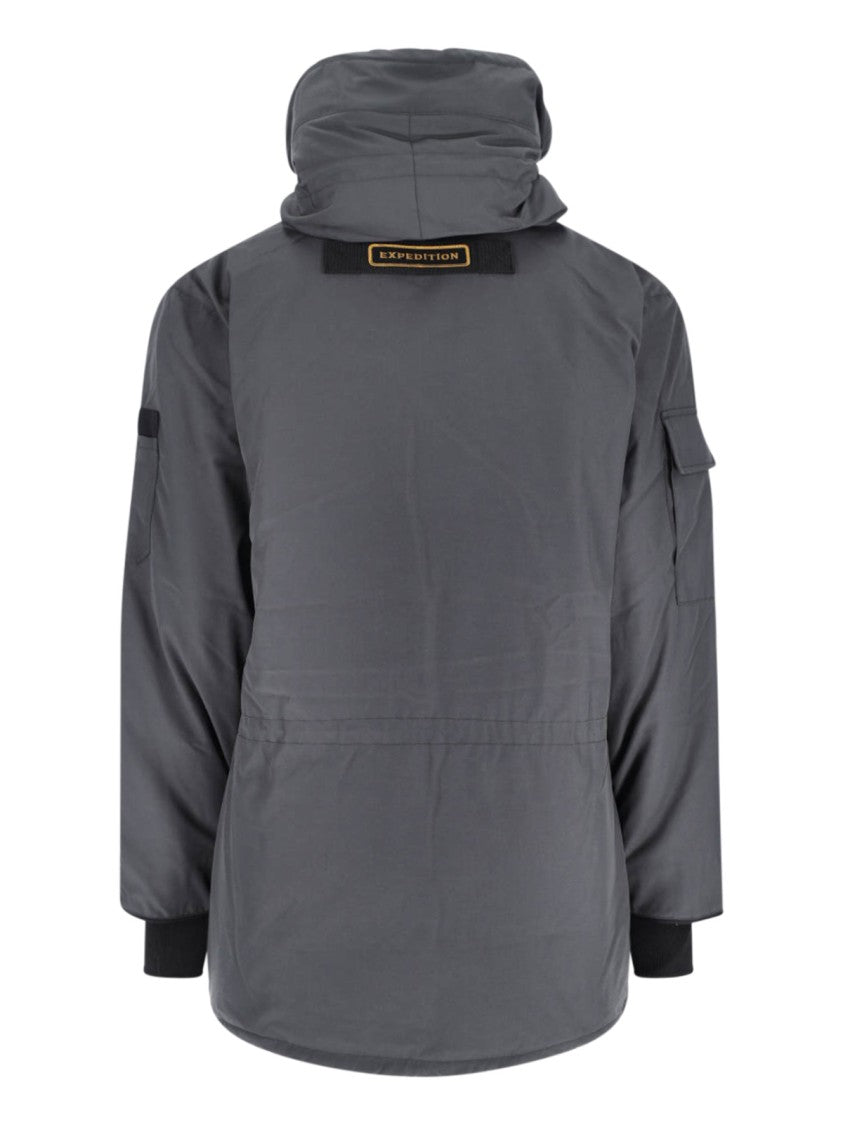 Canada Goose "Expedition" Waterproof Jacket – Dark Grey