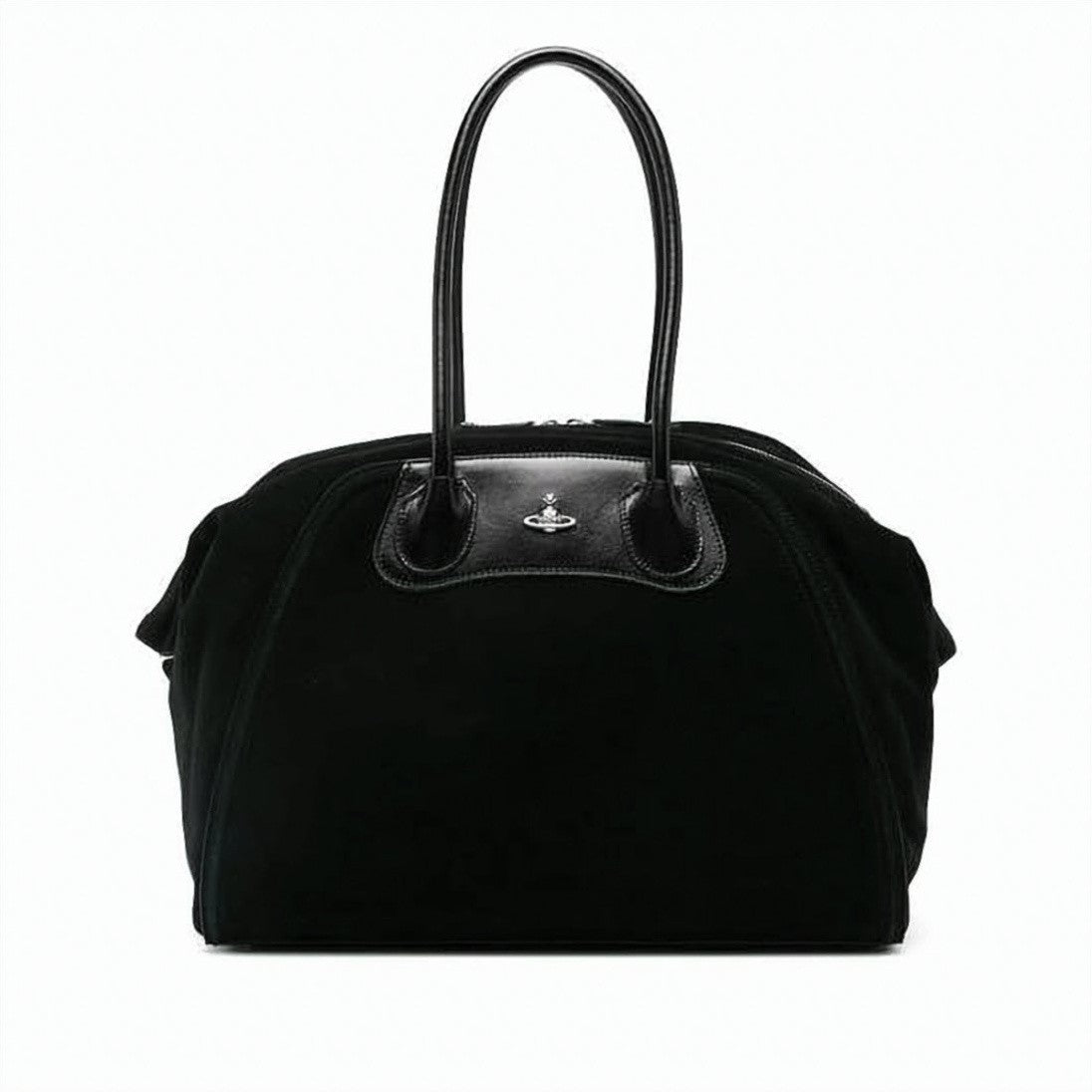 Vivienne Westwood Soft Calf Leather Shoulder Bag