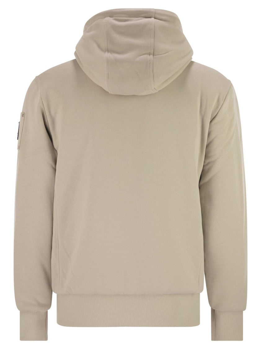 Moose Knuckles Classic Bunny - Faux Fur Lined Hoodie