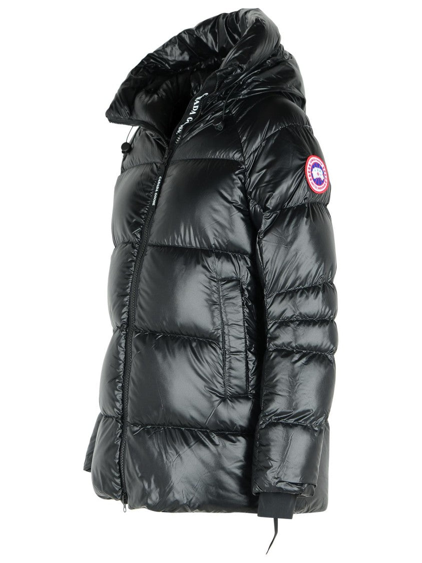 Canada Goose 'Cypress' Black Polyamide Down Jacket